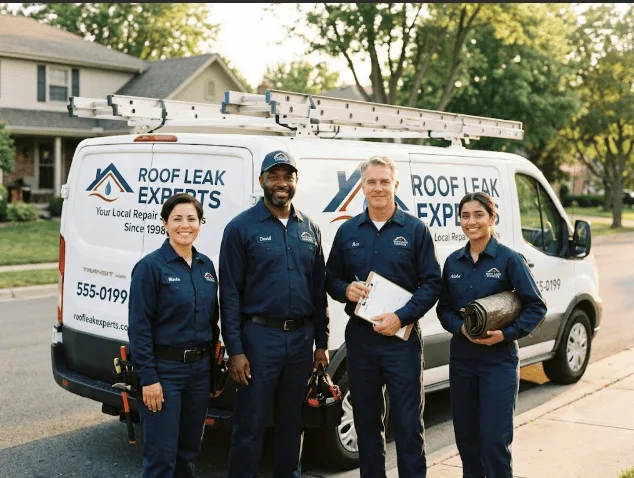 Roof Leak Repair company in Sunray, TX
